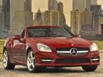 Mercedes-Benz SLK350 AMG with Sports Package 2011 года (US)